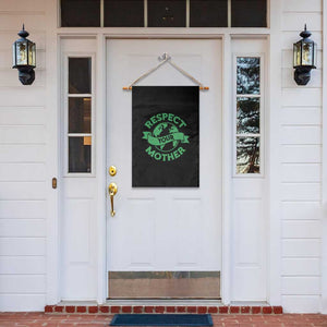 Respect Your Mother Garden Flag Earth Day Nature Lover Gift TS12 Print Your Wear