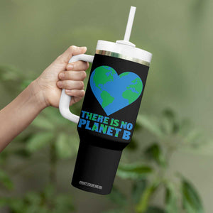 There Is No Planet B Tumbler With Handle Earth Day Nature Lover Gift TS12 Print Your Wear
