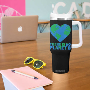 There Is No Planet B Tumbler With Handle Earth Day Nature Lover Gift TS12 Print Your Wear