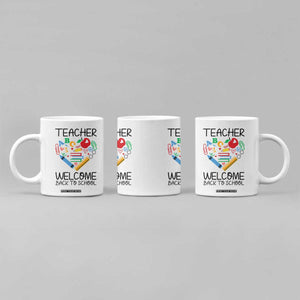 Teacher Welcome Back To School Coffee Mug Cute Classroom Gift TS12 Print Your Wear