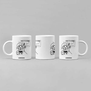 Back To school Coffee Mug Funny Teacher Teaching Cat Lover Gift TS12 Print Your Wear