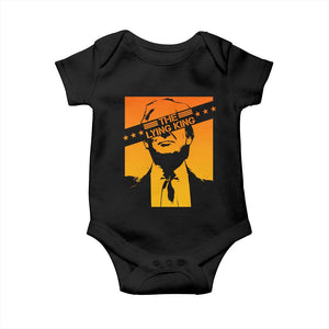 The Lying King Political Satire Baby Onesie Funny Bold Sarcastic Statement Gift