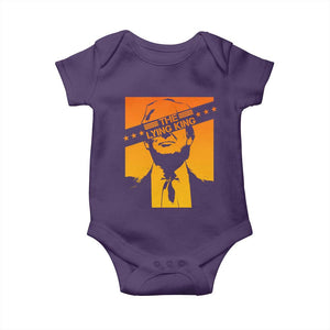 The Lying King Political Satire Baby Onesie Funny Bold Sarcastic Statement Gift
