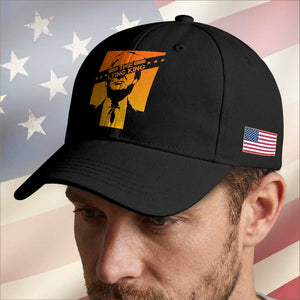 The Lying King Political Satire Baseball Cap Funny Bold Sarcastic Statement Gift