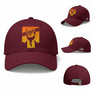 The Lying King Political Satire Baseball Cap Funny Bold Sarcastic Statement Gift