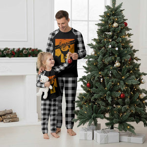 The Lying King Political Satire Plaid Pajama Set Funny Bold Sarcastic Statement Gift