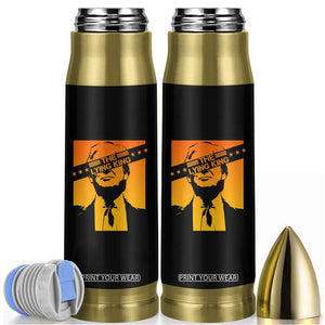 The Lying King Political Satire Bullet Tumbler Funny Bold Sarcastic Statement Gift TS12 Black Print Your Wear