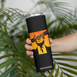 The Lying King Political Satire Skinny Tumbler Funny Bold Sarcastic Statement Gift TS12 Print Your Wear