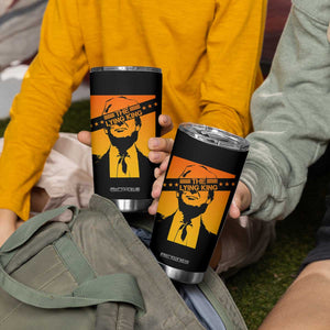 The Lying King Political Satire Tumbler Cup Funny Bold Sarcastic Statement Gift TS12 Print Your Wear