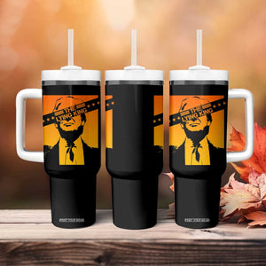 The Lying King Political Satire Tumbler With Handle Funny Bold Sarcastic Statement Gift TS12 Print Your Wear