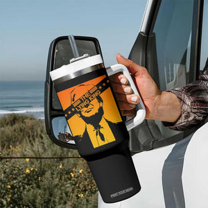 The Lying King Political Satire Tumbler With Handle Funny Bold Sarcastic Statement Gift TS12 Print Your Wear