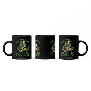 Just One More Monstera Coffee Mug Skeleton Plant Lover Gift TS12 Print Your Wear