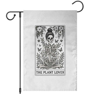 Dark Humor Tarot Card Plant Lover Gift Garden Flag TS12 White Print Your Wear