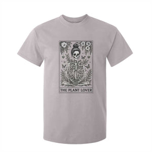 Dark Humor Tarot Card Plant Lover Gift T Shirt For Kid TS12 Ice Gray Print Your Wear