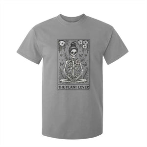Dark Humor Tarot Card Plant Lover Gift T Shirt For Kid TS12 Sport Gray Print Your Wear
