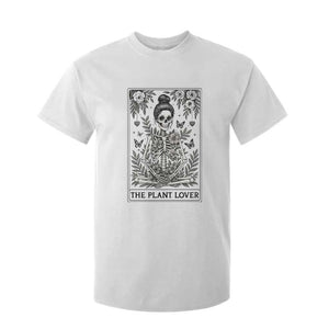 Dark Humor Tarot Card Plant Lover Gift T Shirt For Kid TS12 White Print Your Wear