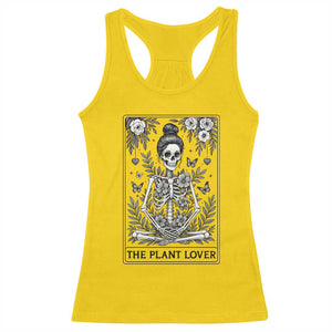 Dark Humor Tarot Card Plant Lover Gift Racerback Tank Top TS12 Daisy Print Your Wear