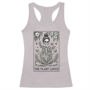 Dark Humor Tarot Card Plant Lover Gift Racerback Tank Top TS12 Ice Gray Print Your Wear