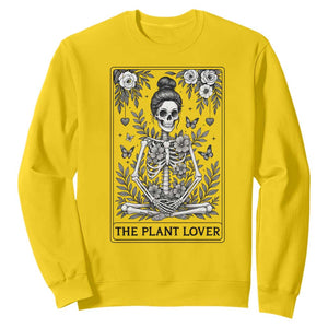Dark Humor Tarot Card Plant Lover Gift Sweatshirt TS12 Daisy Print Your Wear