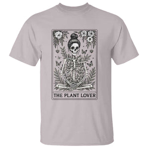 Dark Humor Tarot Card Plant Lover Gift T Shirt TS12 Ice Gray Print Your Wear