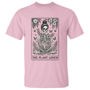Dark Humor Tarot Card Plant Lover Gift T Shirt TS12 Light Pink Print Your Wear