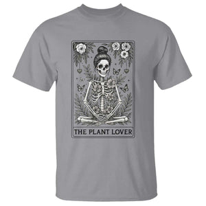 Dark Humor Tarot Card Plant Lover Gift T Shirt TS12 Sport Gray Print Your Wear