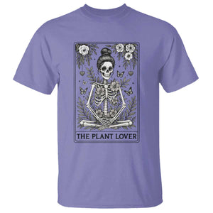 Dark Humor Tarot Card Plant Lover Gift T Shirt TS12 Violet Print Your Wear