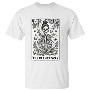 Dark Humor Tarot Card Plant Lover Gift T Shirt TS12 White Print Your Wear