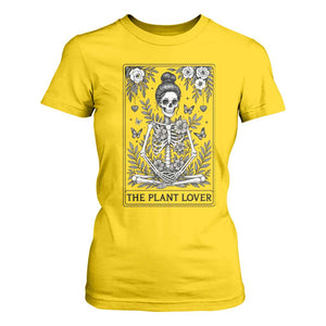 Dark Humor Tarot Card Plant Lover Gift T Shirt For Women TS12 Daisy Print Your Wear