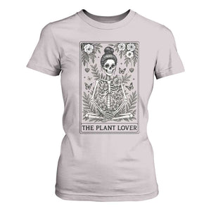 Dark Humor Tarot Card Plant Lover Gift T Shirt For Women TS12 Ice Gray Print Your Wear