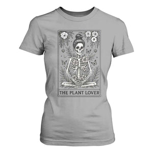 Dark Humor Tarot Card Plant Lover Gift T Shirt For Women TS12 Sport Gray Print Your Wear