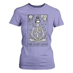 Dark Humor Tarot Card Plant Lover Gift T Shirt For Women TS12 Violet Print Your Wear