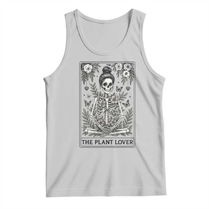 Dark Humor Tarot Card Plant Lover Gift Tank Top TS12 Ash Print Your Wear