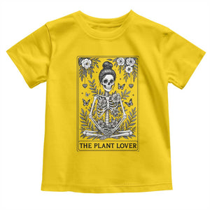 Dark Humor Tarot Card Plant Lover Gift Toddler T Shirt TS12 Daisy Print Your Wear