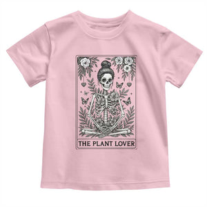 Dark Humor Tarot Card Plant Lover Gift Toddler T Shirt TS12 Light Pink Print Your Wear