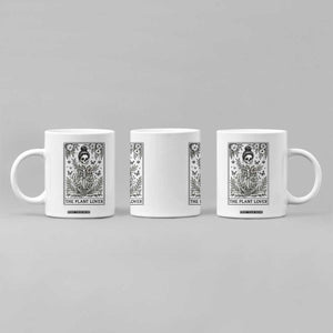Dark Humor Tarot Card Plant Lover Gift Coffee Mug TS12 Print Your Wear