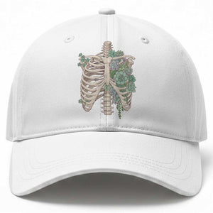 Succulent Body Skeleton Baseball Cap Creepy Plant Lover Gift TS12 Print Your Wear