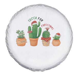 Funny Succulent Plant Lover Gift Spare Tire Cover Succa For Christmas TS12 Print Your Wear
