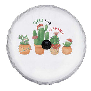 Funny Succulent Plant Lover Gift Spare Tire Cover Succa For Christmas TS12 Print Your Wear