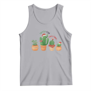 Funny Succulent Plant Lover Gift Tank Top Succa For Christmas TS12 Athletic Heather Print Your Wear
