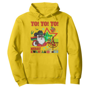 Merry Kwanzaa Black Santa Cowboy Hoodie African Heritage Celebration Gift TS12 Daisy Print Your Wear
