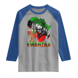 King Lion Of Africa Kwanzaa Map Raglan Shirt Heritage Pride Gift TS12 Sport Gray Royal Print Your Wear