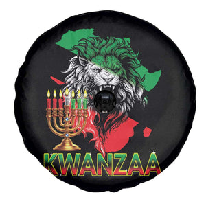 King Lion Of Africa Kwanzaa Map Spare Tire Cover Heritage Pride Gift TS12 Print Your Wear