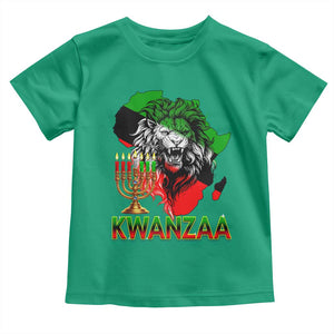 King Lion Of Africa Kwanzaa Map Toddler T Shirt Heritage Pride Gift TS12 Irish Green Print Your Wear