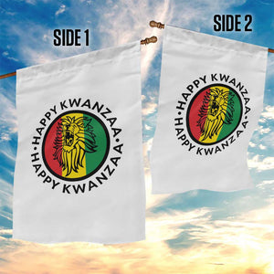 Happy Kwanzaa King Lion Of Africa Heritage Gift Garden Flag TS12 Print Your Wear