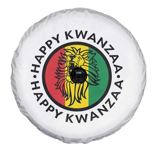 Happy Kwanzaa King Lion Of Africa Heritage Gift Spare Tire Cover TS12 Print Your Wear