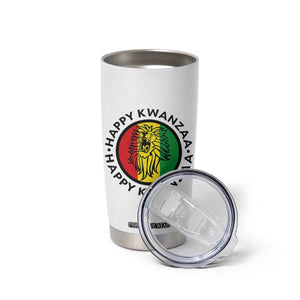 Happy Kwanzaa King Lion Of Africa Heritage Gift Tumbler Cup TS12 Print Your Wear