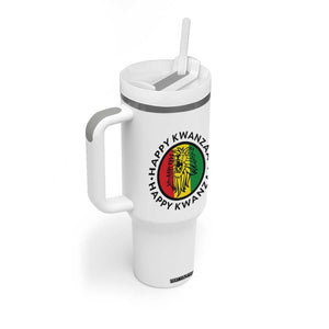 Happy Kwanzaa King Lion Of Africa Heritage Gift Tumbler With Handle TS12 Print Your Wear