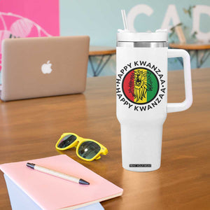 Happy Kwanzaa King Lion Of Africa Heritage Gift Tumbler With Handle TS12 Print Your Wear