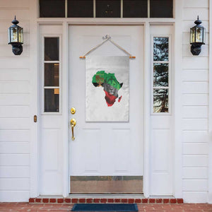 Happy Kwanzaa Lion Garden Flag African Heritage Pride Gift For Men TS12 Print Your Wear